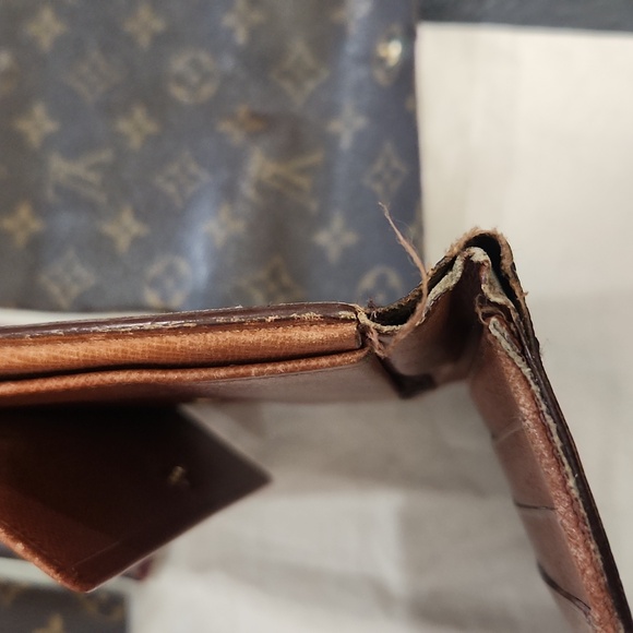 Louis Vuitton wallet project pieces - Picture 4 of 12